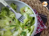 Etape 7 - Courgettes marinées, le carpaccio de légumes parfait pour l'été !