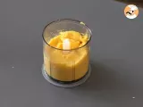 Etape 3 - Sorbet mangue citron vert avec seulement 3 ingrédients et prêt à déguster en 5 minutes!