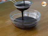 Etape 4 - Glaçage miroir au chocolat expliqué pas à pas et en vidéo