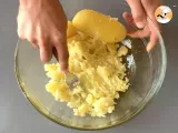 Etape 1 - Gnocchis de pommes de terre faits maison au pesto