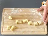 Etape 3 - Gnocchis de pommes de terre faits maison au pesto
