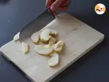 Etape 1 - Tartes fines aux pommes