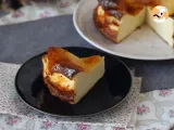 Etape 6 - Cheesecake basque