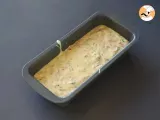 Etape 5 - Cake au saumon fumé, citron et ciboulette