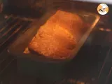 Etape 6 - Cake au saumon fumé, citron et ciboulette