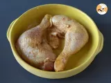Etape 3 - Comment cuire des cuisses de poulet au four?