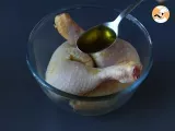 Etape 1 - Comment cuire des cuisses de poulet à la poêle?