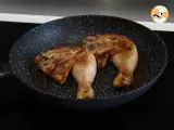Etape 4 - Comment cuire des cuisses de poulet à la poêle?