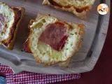 Etape 7 - Petites tartes tatin saveur raclette, en portions individuelles