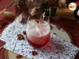 Etape 5 - LE cocktail parfait pour la Saint-Valentin, le Cranberry Spritz!