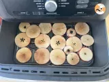 Etape 3 - Chips de pomme à la cannelle au Air Fryer
