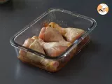 Etape 3 - Pilons de poulet avec une marinade à la japonaise