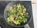 Etape 2 - Brocolis et crevettes sauce épicée à la coréenne - un repas simple, équilibré et relevé