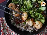 Etape 4 - Brocolis et crevettes sauce épicée à la coréenne - un repas simple, équilibré et relevé