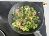 Etape 1 - Riz complet accompagné de brocolis et crevettes! Facile et équilibré