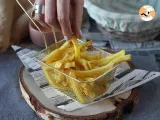 Etape 2 - Frites surgelées au Air Fryer ultra croustillantes !
