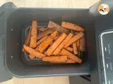 Etape 4 - Frites de patates douces au Air Fryer, pour un résultat crousti-moelleux !