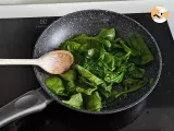 Etape 4 - Comment cuire les épinards frais ?