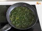 Etape 7 - Omelette aux épinards façon frittata, un plat végétarien facile et délicieux