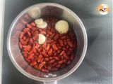 Etape 3 - Comment cuire des haricots rouges ?