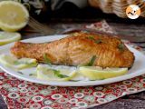 Etape 5 - Pavé de saumon au Air Fryer : la cuisson saine et savoureuse !