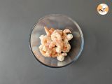 Etape 1 - Crevettes cuites au Air Fryer, une recette simple et savoureuse