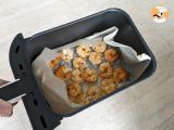 Etape 5 - Crevettes cuites au Air Fryer, une recette simple et savoureuse