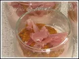 Etape 2 - Verrine de mousse de jambon et pesto rosso