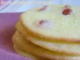 Etape 6 - Biscuits aux fraises séchées