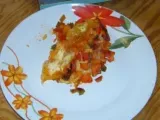 Etape 6 - Lasagnes légumes et mozzarella