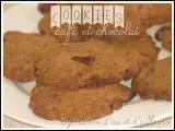 Etape 1 - Cookies saveur café aux pépites de chocolat