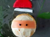 Etape 3 - Cupcake Père Noël