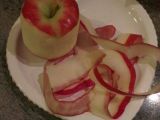 Etape 4 - Tarte aux pommes en bouquet de roses