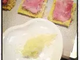 Etape 5 - Croque polenta