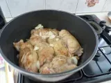 Etape 3 - cuisses de poulet farcies
