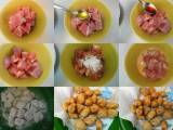 Etape 1 - Viande &agrave; l'ananas &agrave; la sauce aigre-douce