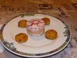 Etape 5 - Cheesecake au tarama et aux radis