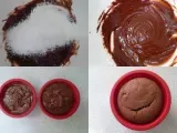Etape 3 - Fondant au chocolat au coeur coulant (Pâques)