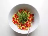 Etape 1 - Ceviche vegetarien aux suprêmes de pamplemousse