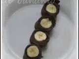 Etape 2 - Sushi Bananes & chocolat