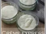 Etape 1 - Crème dessert aux amandes (recette express)
