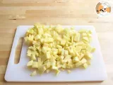 Etape 2 - Crumble aux pommes et cannelle