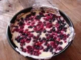 Etape 3 - Cheesecake aux fruits rouges