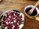 Etape 4 - Cheesecake aux fruits rouges