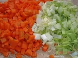 Etape 2 - Potée aux carottes et poireaux