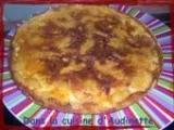 Etape 7 - Tortilla au chorizo