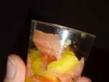 Etape 2 - Verrines mangue/ saumon