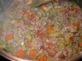 Etape 3 - Lasagnes paprika piment d'espelette à la viande et aux légumes au Cumin