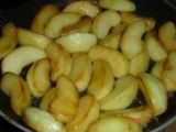 Etape 3 - Tarte aux pommes, camembert et lard fumé