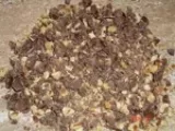 Etape 1 - Mousse au chocolat en coupelles de galettes